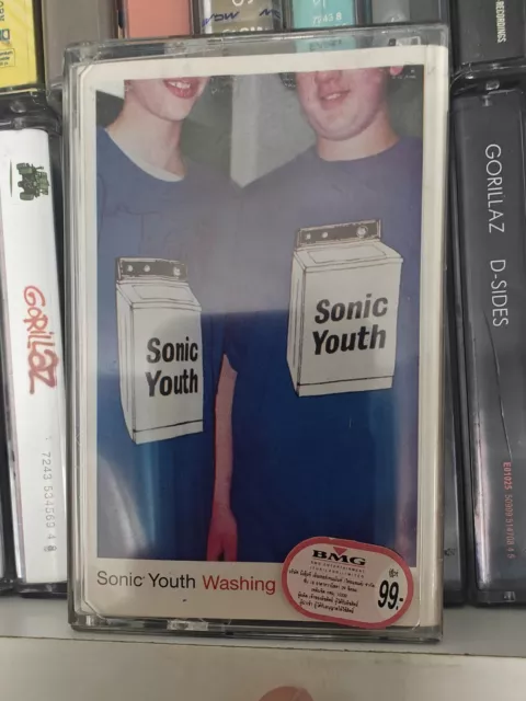 Sonic Youth Washing Machine FULLY PLAY GRADED Cassette ORIGINAL RELEASE