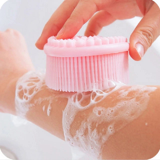 Strumento Per La Pulizia Del Corpo Bagno Fare Un Silicone Body Scrubber