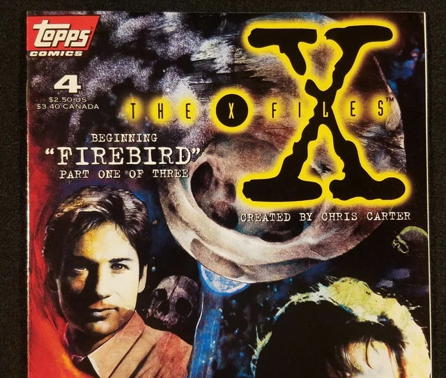 1994 The X Files Vol. 1 #4 Topps Comics Chris Carter Nm+ 2