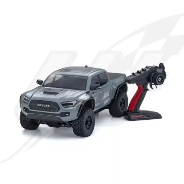 FR- Kyosho KB10L Toyota Tacoma TRD Pro Lunar Rock VE 3S 4WD 1:10 Readyset - 3470