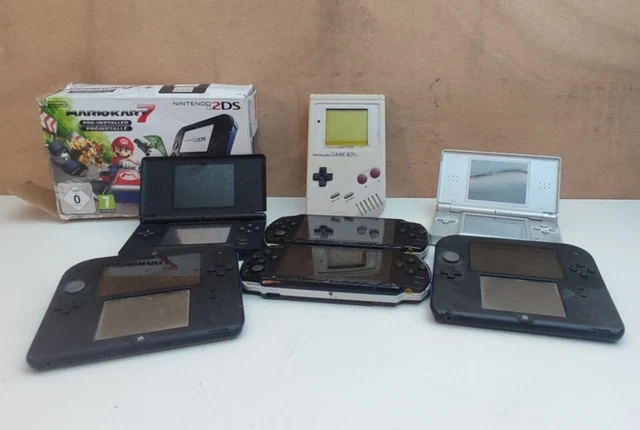 Lot de Console portable Nintendo ds 2ds , Lite ,Et Psp lire description Vendu Hs