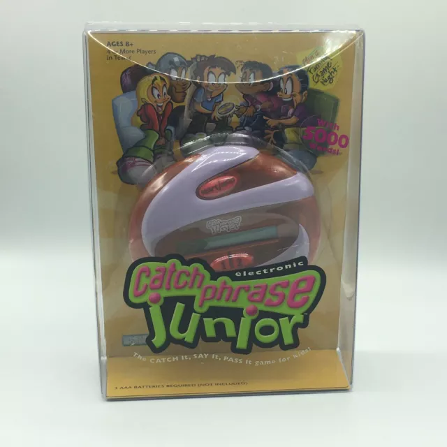 Catch Phrase Junior Jr Electronic Game Hasbro Parker Bros 2002 BRAND NEW
