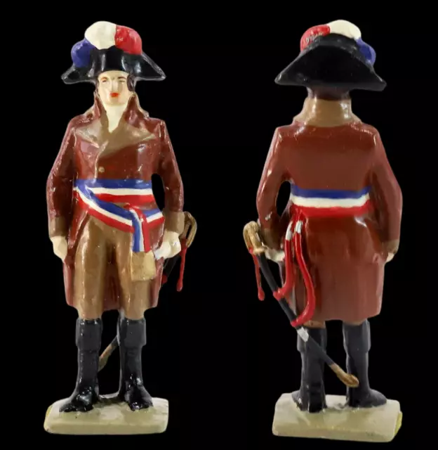 VERTUNNI Figurine COMMISSAIRE DE LA REPUBLIQUE  / antique toy soldier