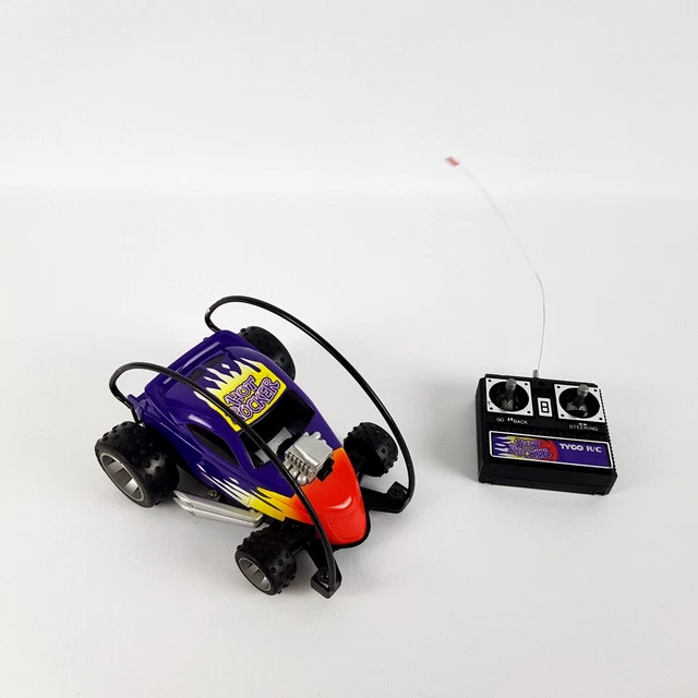 TYCO RC HOT Rocker Car Mattel 1998 Vintage Radio Control UNTESTED SPARES PARTS 14.99 PicClick UK