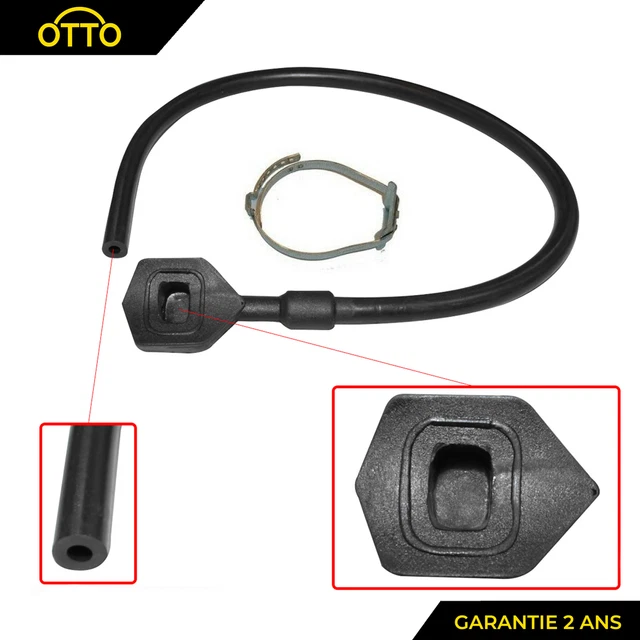 Durite direction assistée retour - CJ (80-81) 4.2L/5.0L