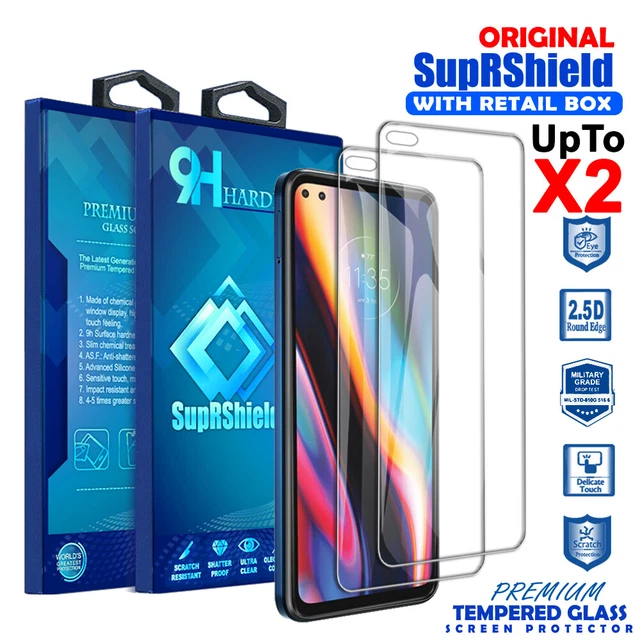 For Motorola Moto G 5G /G6 /G7 Plus Play Power Tempered Glass Screen Protector