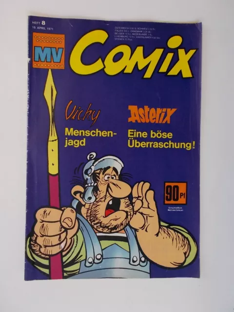 MV - Mickyvision Comix 1971 - Heft 8. Ehapa - Comic, Z. 2