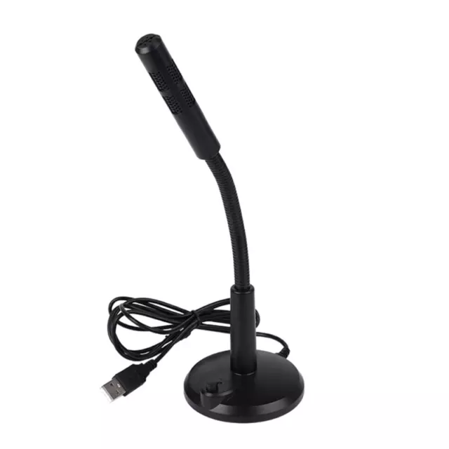 USB Microphone,Metal Condenser Recording Microphone for Laptop for or Win