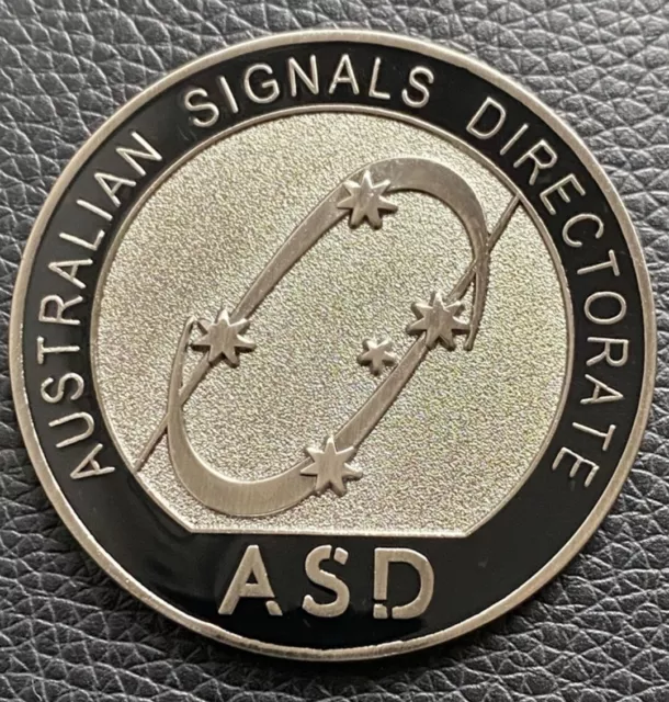 ASD Australian  Signals Directorate Coin not badge (Commonwealth federal)