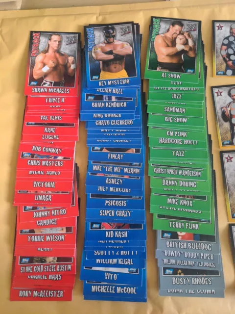 2006 Topps WWE Payback Game Complete Set With Scratch cards Intact