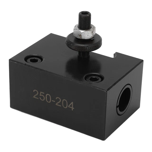 250 204 High Strength Heavy Duty Tool Post Turning Facing Holder For 10 To 15in