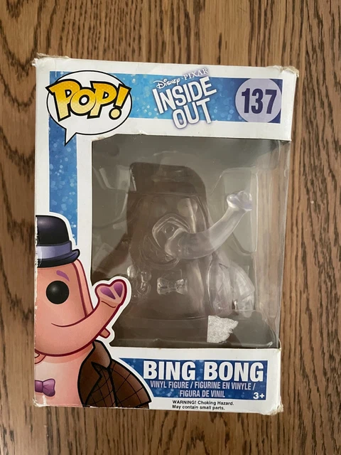 Funko Pop! Disney Pixar Inside out Bing Bong #137 Vinyl Figure In Box