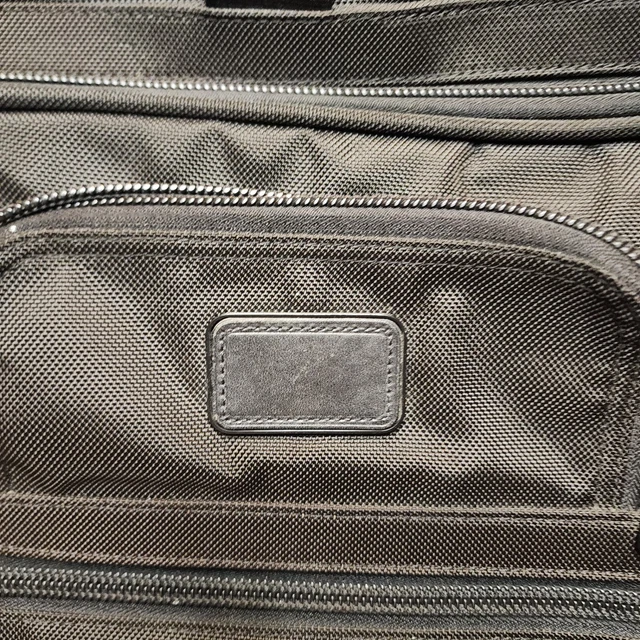 Tumi Briefcase Laptop Bag Alpha Deluxe Expandable Wheeled Carry On 26127DH 3