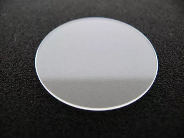 1 mm stärke Uhrenglas ersatz glas Flach Klar mineral 16 bis 23.9 mm 160 - 239