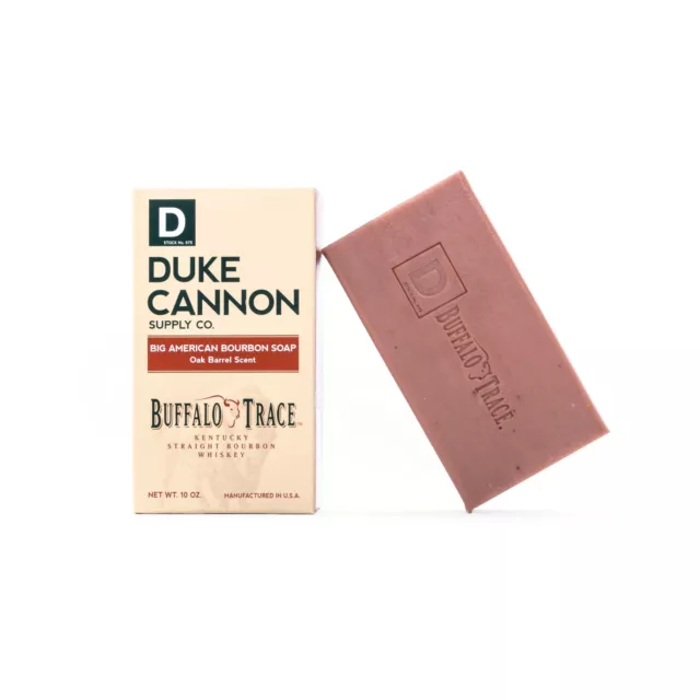 Duke Cannon Cannon Supply Co. Big American Bourbon Soap, 10oz - Superior Grade