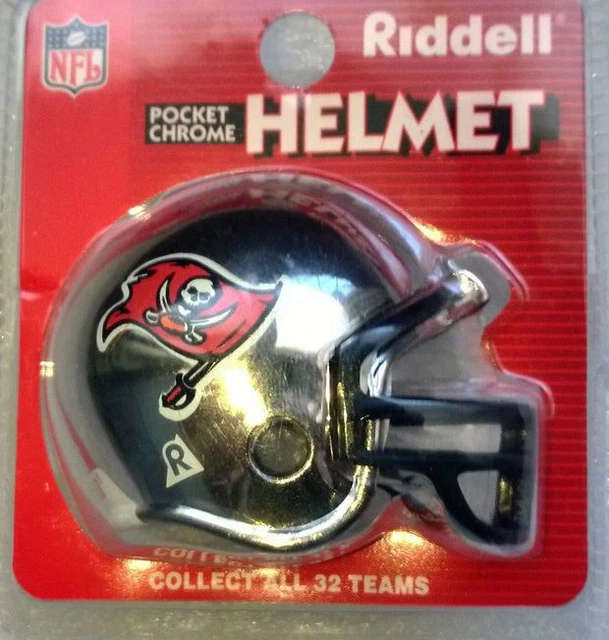 Nfl Tampa Bay Buccaneers Helmet Riddell Chrome Mini Pocket Pro
