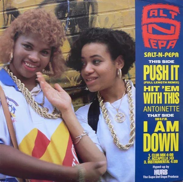 Salt 'N' Pepa / Antoinette - Push It / Hit 'Em With This / I Am Down (12")