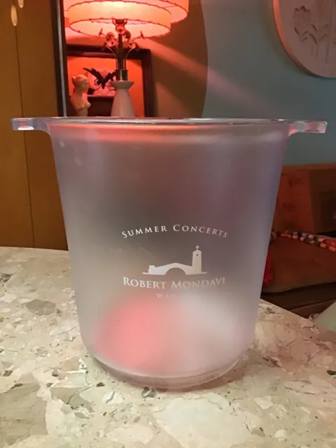 Robert Mondavi Winery Wine Summer Concerts Ice Bucket