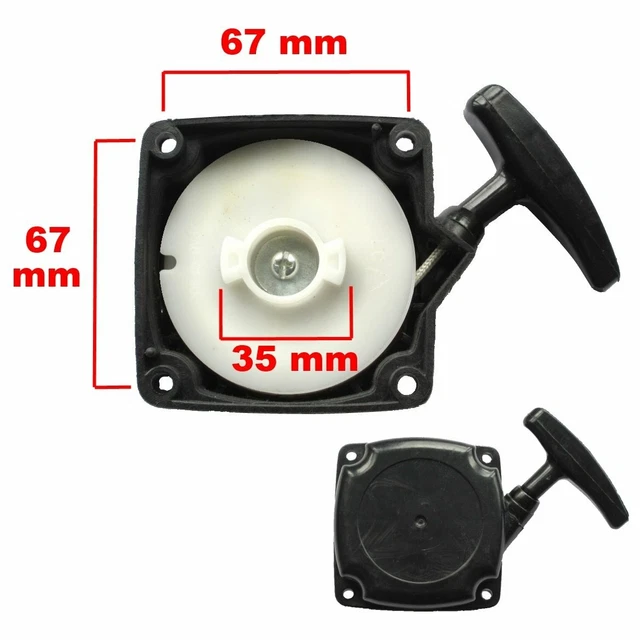 STARTER AVVIAMENTO COMPLETO con Puleggia Decespugliatore MITSUBISHI e