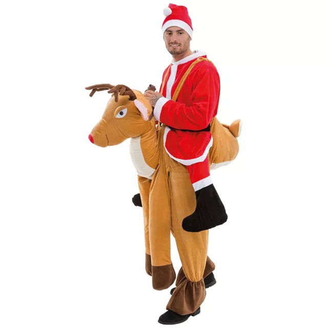 Christmas Shop Adult Unisex Ride On Costume (RW5284)