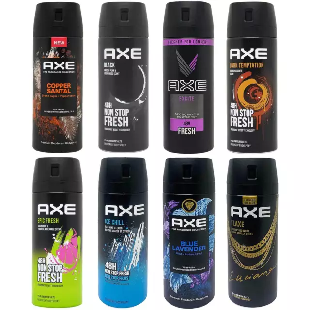 3x AXE by Unilever Deodorante Bodyspray 150ml