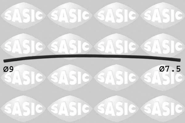 SASIC MANGUERA ENFRIADOR Tubo Admisión para Peugeot 206 Hatchback 2A ...