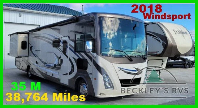 2018 Thor Motor Coach Windsport 35M