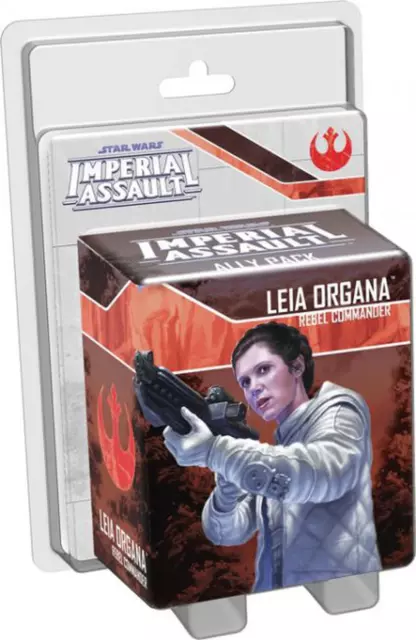 Star Wars Imperial Assault Ally Pack: Leia Organa