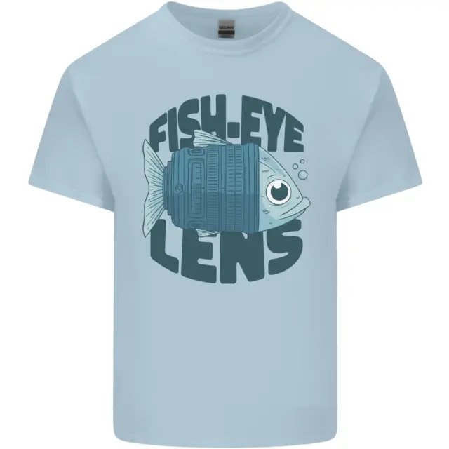 Fisheye Lens Funny Photography Photographer Kids T-Shirt Childrens