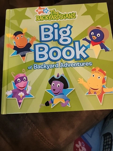 THE BACKYARDIGANS BIG Book Of Backyard Adventures $5.00 - PicClick