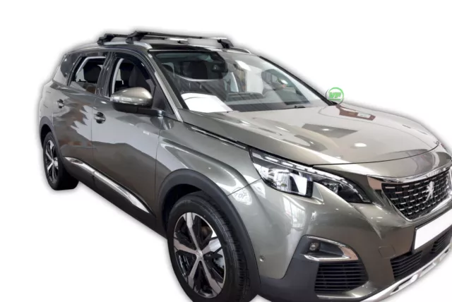 26158 Windabweiser für PEUGEOT 5008 II 5-türer ab 2017 HEKO Regenabweiser 4tlg