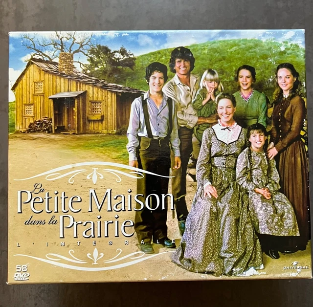 COFFRET LA PETITE MAISON DANS LA PRAIRIE INTEGRALE 58 DVD EUR