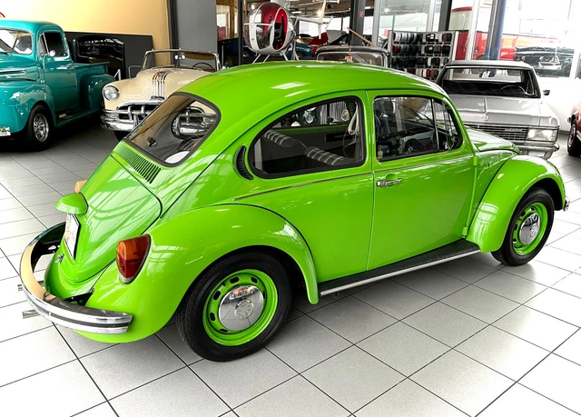 *TRAUMHAFT & BILDSCHÖN* VW Käfer 1200 Classic beetle LHD 1983 Oldtimer Museum 5