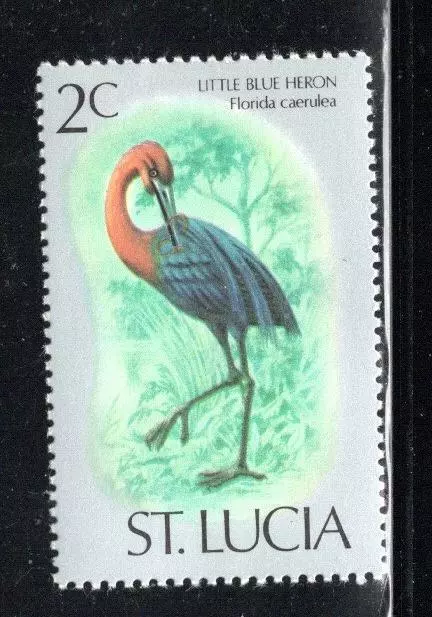 St Lucia Stamps     Mint Hinged   Lot 1976Aw