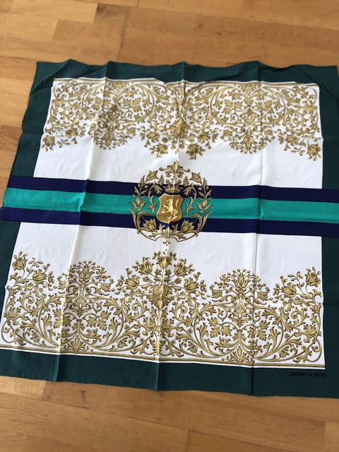 Foulard En Soie Erdem X H&M - Multicouleur, Occasion En Très Bon état