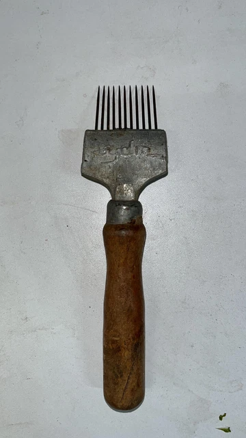 Antique Carpet Comb, Iron Turkish Carpet Comb, Carpet Weaving Comb, Carpet Tools