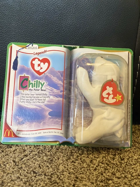 Chilly the polar bear deals 1994