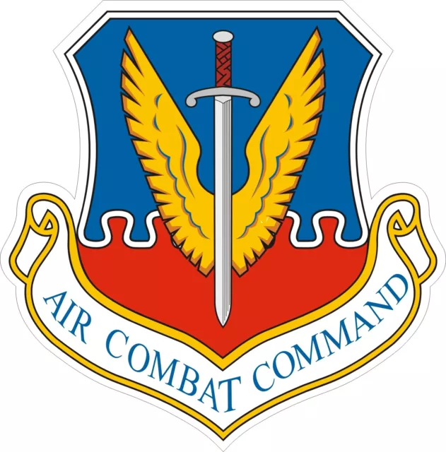 US Air Force USAF Air Combat Command Decal / Sticker