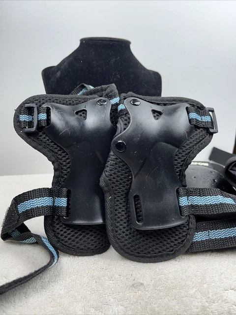 Child Wrist & Palm Protector Pads Skateboarding Skating Palm Guard Black
