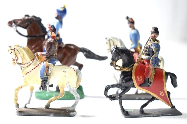 Lead Soldier On Horseback – Altaya Edition (Your Choice Of Model)