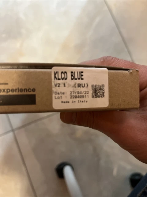 Tastiera Remota K-LCDVOICE Retro-illuminato Con Altoparlante Integrato AMC - Foto 13