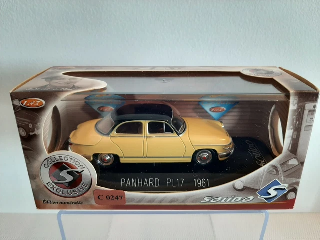 Voiture Miniature SOLIDO - Choix à L'unité - Échelle 1/43 - Occasion (état Variable)