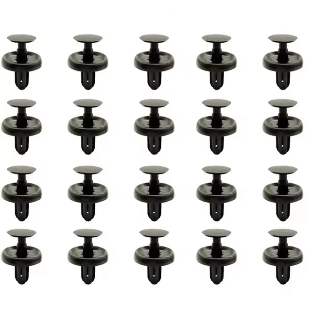 Clips, Fixations Et Attaches De Garniture De Voiture Volvo