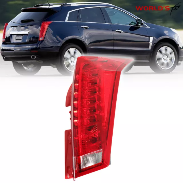 Passenger Right Tail Light For 2010-2016 Cadillac SRX Red LED Rear Brake Lamp