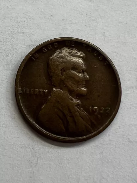1922-D Lincoln Wheat Penny Estate Collection Add It To Your Book