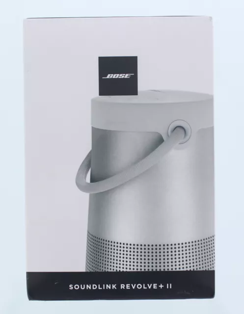 Bose Soundlink Revolve+ II Portable Speaker (Luxe Silver)