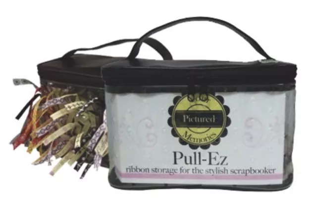 Pull-EZ Loose Ribbon Organizer.  Perfect For All Your Loose Ribbons.