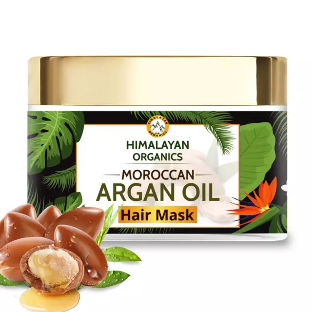 Himalayan Organics Rouge Oignon Huile Cheveux Masque Avec Bhringraj Et E 200ml