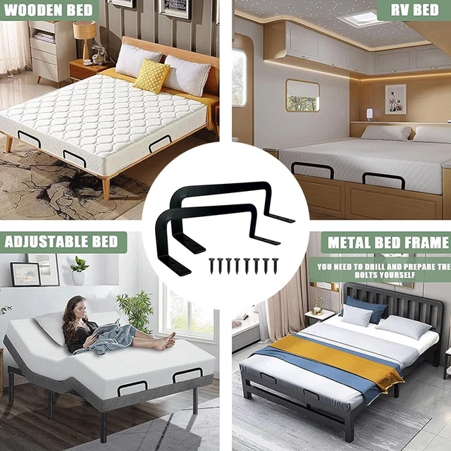Bar de retenue de matelas fiable pour réparer en toute sécurité votre matelas
