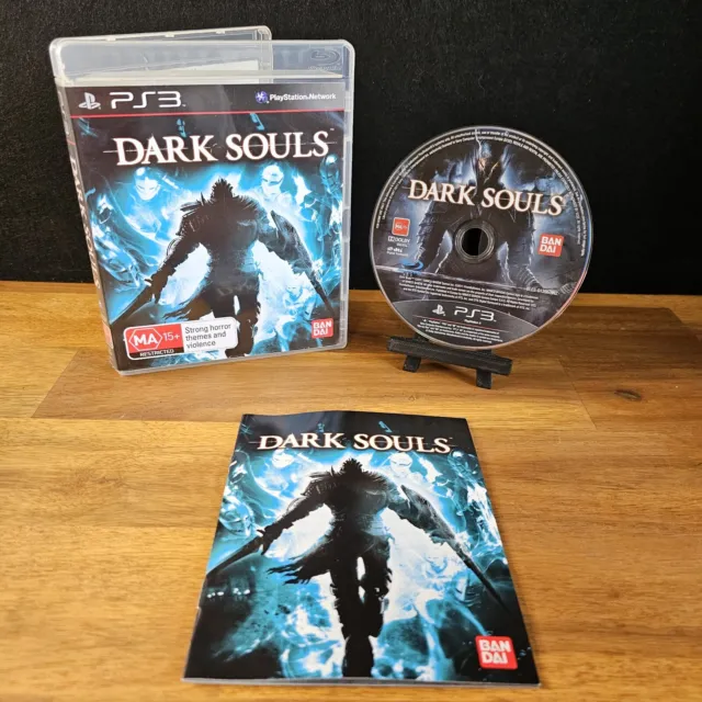 Dark Souls PS3 Sony Playstation 3 With Manual